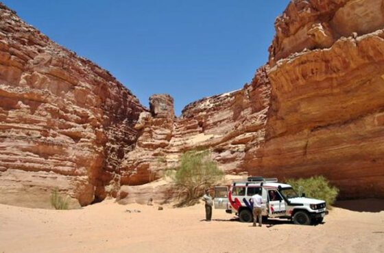 Colored Canyon Safari (Salama) From Sharm El Sheikh